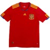 Original Fußballtrikot Spanien 2010 Heimtrikot Retro Für Herren